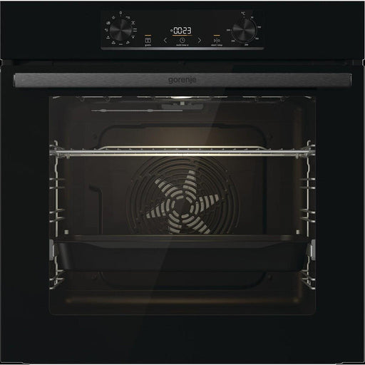 Built-in oven Gorenje BO6735E05B - Стандартни фурни<<<Фурни за вграждане<<<Уреди за вграждане<<<TechnoMix&&&Фурни за