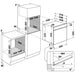 Built-in oven Hotpoint-Ariston HAO 478PSU1F X 71 Push buttons A++ Pyrolysis - Фурни<<<Уреди за вграждане<<<ZoraSite