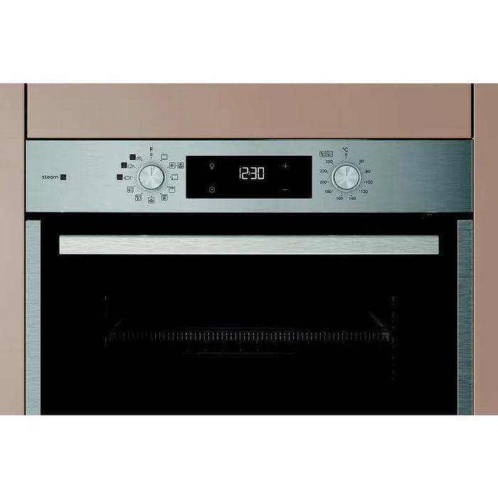 Built-in oven Hotpoint-Ariston HAO 478PSU1F X 71 Push buttons A++ Pyrolysis - Фурни<<<Уреди за вграждане<<<ZoraSite