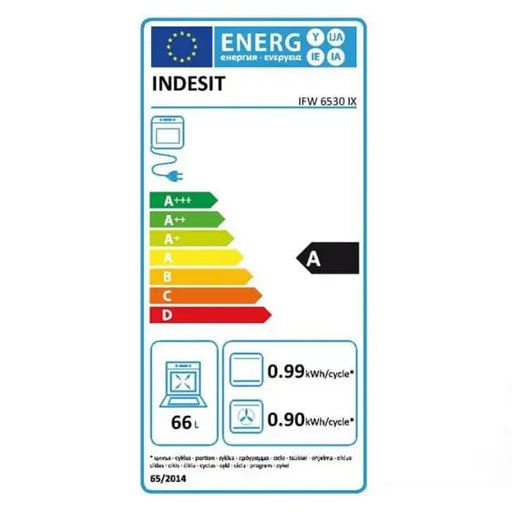 Built-in oven INDESIT IFW 6530 IX - Стандартни фурни<<<Фурни за вграждане<<<Уреди за