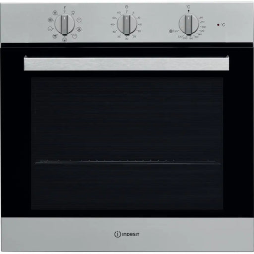 Built-in oven INDESIT IFW 6834 IX 71 L A - Фурни за вграждане<<<Домакински електроуреди<<<TechMart&&&Фурни за