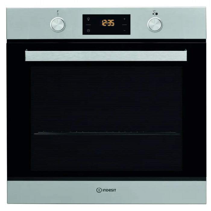 Built-in oven Indesit IFW 6841 JH IX - Фурни за вграждане<<<Домакински електроуреди<<<TechMart&&&Фурни<<<Уреди за