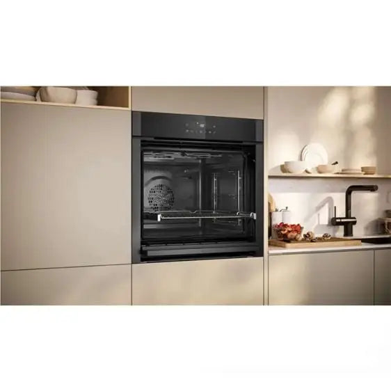 Built-in oven NEFF B5ACJ7HG3 N 50 71 l Pyrolysis Slide&Hide - Фурни с пиролиза<<<Фурни за вграждане<<<Уреди за