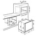 Built-in oven SMEG SF6905P1 70 A Mechanical - Фурни<<<Уреди за вграждане<<<ZoraSite