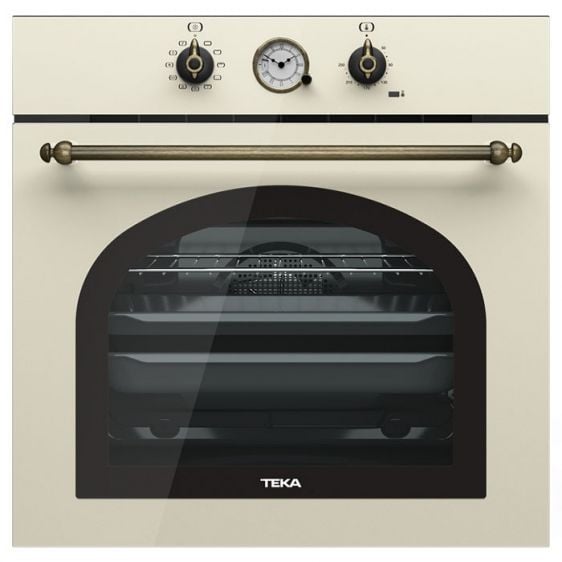 Built-in oven TEKA HRB 6300 vanilla / brass - Стандартни фурни<<<Фурни за вграждане<<<Уреди за
