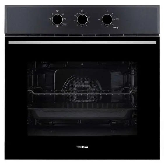 Built-in oven TEKA HSB 610 BLACK - Стандартни фурни<<<Фурни за вграждане<<<Уреди за вграждане<<<TechnoMix&&&Последни