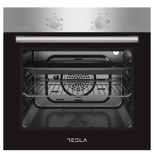 Built-in oven TESLA BO300SX - Стандартни фурни<<<Фурни за вграждане<<<Уреди за вграждане<<<TechnoMix