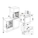 Built-in oven WHIRLPOOL OMR35HR0X - Стандартни фурни<<<Фурни за вграждане<<<Уреди за вграждане<<<TechnoMix&&&Последни