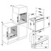 Built-in oven Whirlpool W7 OM4 4S1 P BL - Фурни с пиролиза<<<Фурни за вграждане<<<Уреди за