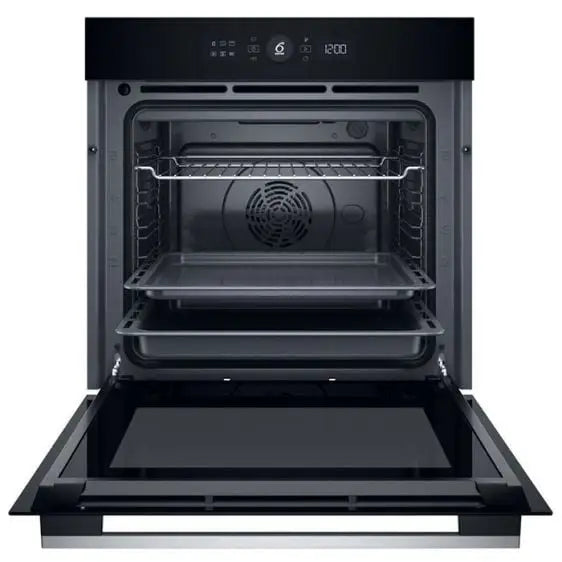 Built-in oven WHIRLPOOL WOI5S8HM0SXA 73 l 6th SENSE A+ - Стандартни фурни<<<Фурни за вграждане<<<Уреди за