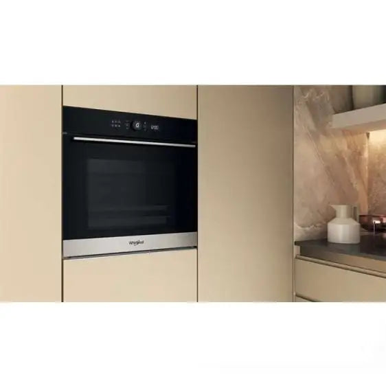 Built-in oven WHIRLPOOL WOI5S8HM0SXA 73 l 6th SENSE A+ - Стандартни фурни<<<Фурни за вграждане<<<Уреди за