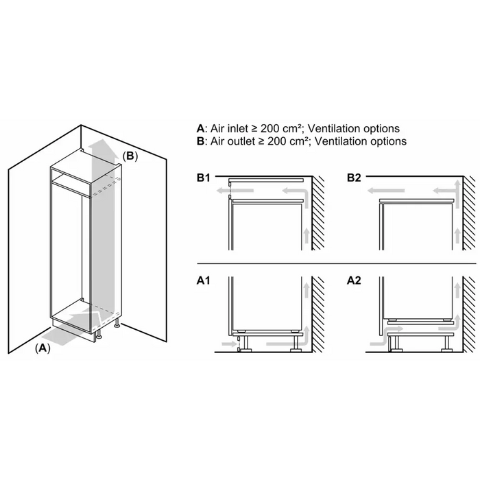 Built-in refrigerator BOSCH KIN86ADD0 - Хладилници с фризер<<<BOSCH хладилници<<<BOSCH<<<PolyComp&&&Хладилници за