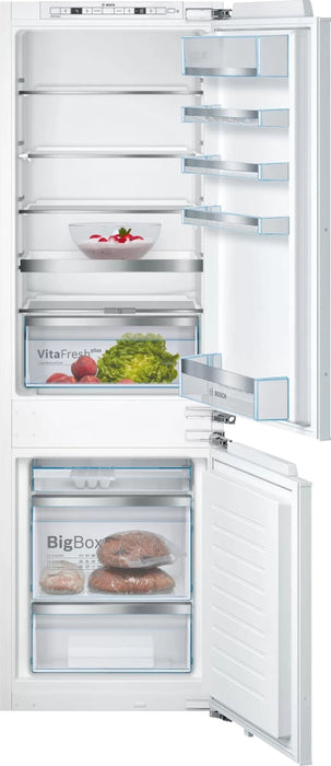 Built-in refrigerator BOSCH KIS86AFE0 - Хладилници с фризер<<<BOSCH хладилници<<<BOSCH<<<PolyComp&&&Уреди Bosch с
