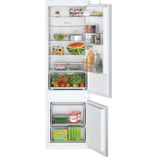 Built-in refrigerator BOSCH KIV87NSE0 270 l 177.2 cm - Хладилници с фризер<<<BOSCH