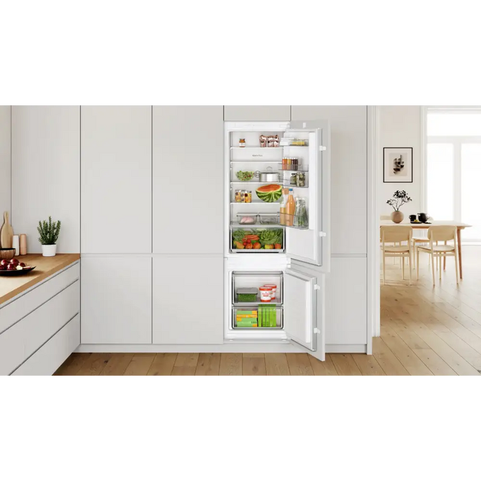 Built-in refrigerator BOSCH KIV87NSE0 270 l 177.2 cm - Хладилници с фризер<<<BOSCH