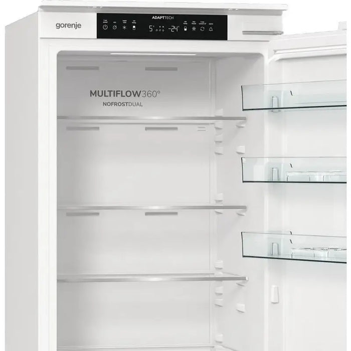 Built-in refrigerator GORENJE NRKI519E41 284 l NoFrost 193.2 cm - Хладилници за вграждане с фризер<<<Хладилници за