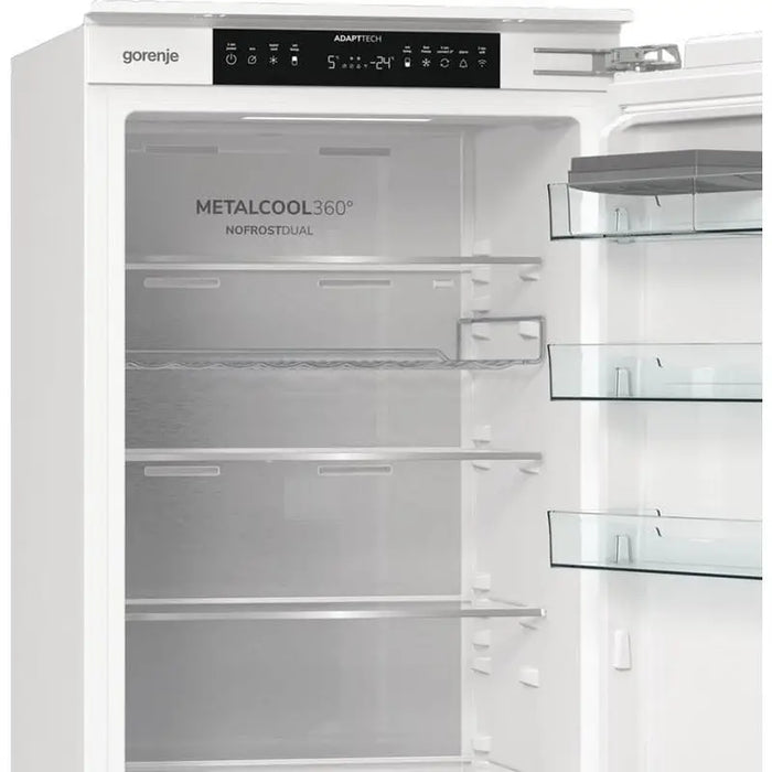 Built-in refrigerator GORENJE NRKI519E82WF 284 l NoFrost 193.2 cm - Хладилници за вграждане с фризер<<<Хладилници за