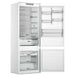 Built-in refrigerator WHIRLPOOL Space400 Total No Frost WH SP70 T121 - Хладилници за вграждане с фризер<<<Хладилници за