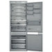 Built-in refrigerator WHIRLPOOL WH SP70 T262 P 394 l Total No Frost height 193.5 x width. 69 cm - Хладилници за