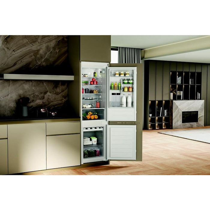 Built-in refrigerator WHIRLPOOL WHC18D051A1 268 l 6th SENSE - Хладилници за вграждане с фризер<<<Хладилници за