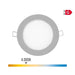 Built-in spotlight EDM 31604 Downlight A G 6 W 320 Lm (4000 K) - Декорация и Осветление<<<Дом Градина<<<BigBuy&&&LED