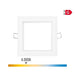 Built-in spotlight EDM 31606 Downlight A G 6 W 320 Lm (4000 K) - Декорация и Осветление<<<Дом Градина<<<BigBuy&&&LED