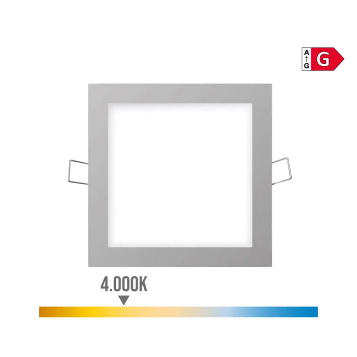 Built-in spotlight EDM 31608 Downlight A G 6 W 320 Lm (4000 K) - Декорация и Осветление<<<Дом Градина<<<BigBuy&&&LED