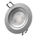 Built-in spotlight EDM 31632 Downlight F 5 W 380 lm (4000 K) - Декорация и Осветление<<<Дом Градина<<<BigBuy&&&LED