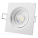 Built-in spotlight EDM 31633 Downlight F 5 W 380 lm (4000 K) - Декорация и Осветление<<<Дом Градина<<<BigBuy&&&LED
