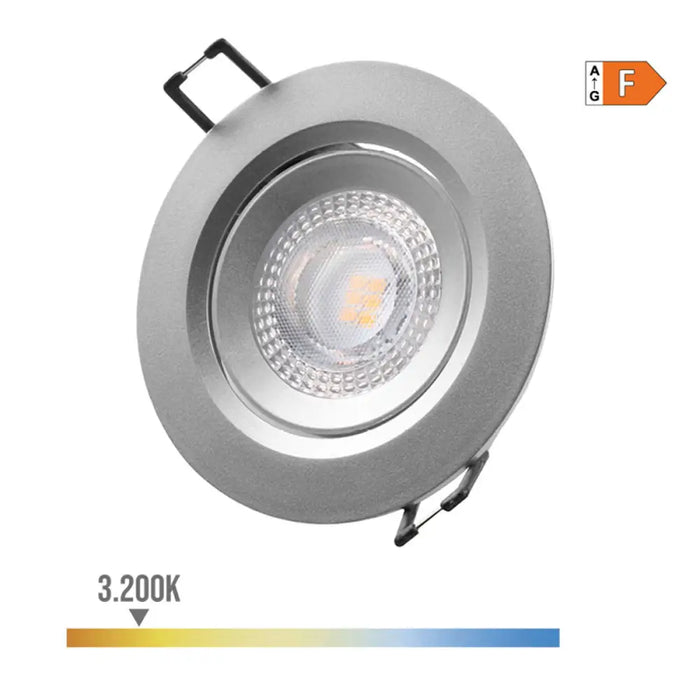 Built-in spotlight EDM 31654 Downlight F 5 W 380 lm 3200 Lm (3200 K) - Декорация и Осветление<<<Дом