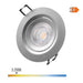 Built-in spotlight EDM 31654 Downlight F 5 W 380 lm 3200 Lm (3200 K) - Декорация и Осветление<<<Дом