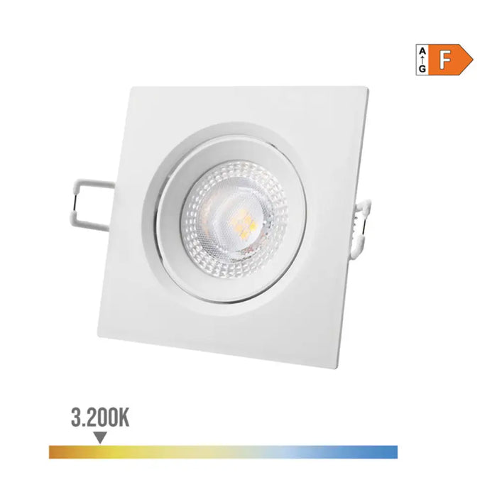 Built-in spotlight EDM 31656 Downlight F 5 W 380 lm 3200 Lm (3200 K) - Декорация и Осветление<<<Дом