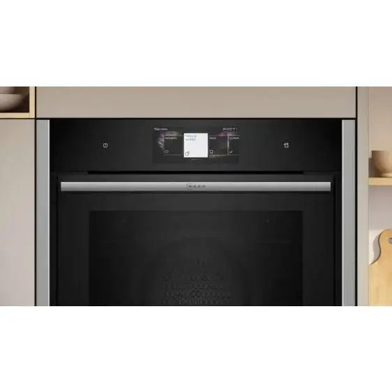 Built-in steam oven NEFF B64VT73N0 N 90 71 l Pyrolysis Slide&Hide Steam Boost - Фурни с пиролиза<<<Фурни за
