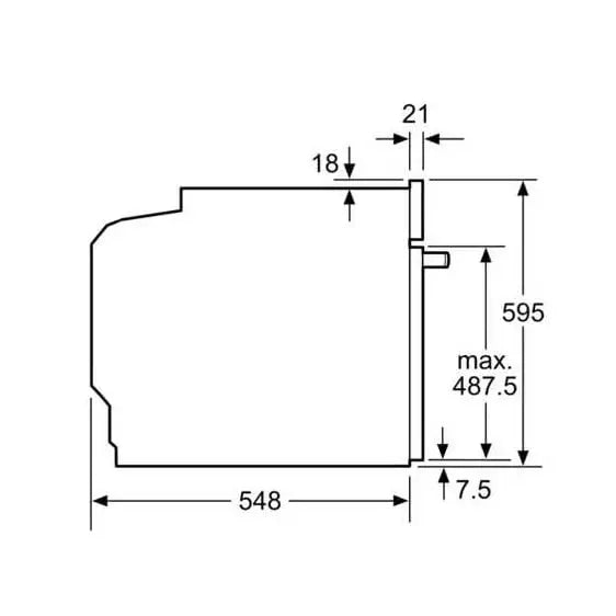 Built-in steam oven NEFF B64VT73N0 N 90 71 l Pyrolysis Slide&Hide Steam Boost - Фурни с пиролиза<<<Фурни за
