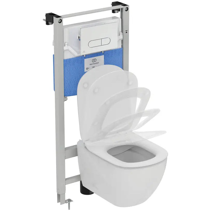 BUILT-IN STRUCTURE SET IDEALSTANDARD PROSYS 120P TESI RIMLESS+ - Структури и комплекти за вграждане<<<Санитарна