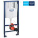 BUILT-IN STRUCTURE WITH BUTTON GROHE RAPID SL 38772001 - Структури и комплекти за вграждане<<<Санитарна керамика и