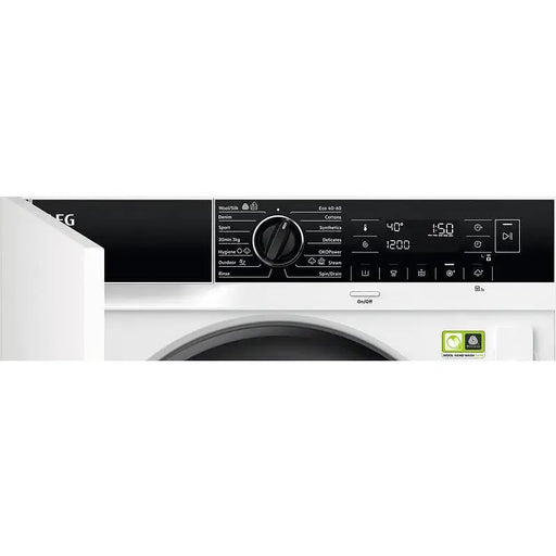 Built-in washing machine AEG L8FBE48SCI - Предно зареждане<<<Перални за вграждане<<<Уреди за