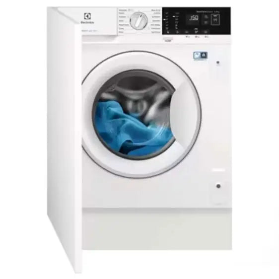 Built-in washing machine ELECTROLUX EWN7F447WI 7 kg 1400 rpm. - Предно зареждане<<<Перални за вграждане<<<Уреди за
