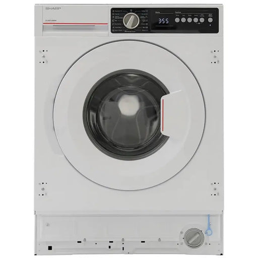 Built-in washing machine Sharp ES-NIB714BWNA-EE 1400 rpm 7.00 kg A White - Перални машини<<<Уреди за