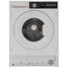 Built-in washing machine Sharp ES-NIB814BWNA-EE 1400 rpm 8.00 kg A White - Перални машини<<<Уреди за