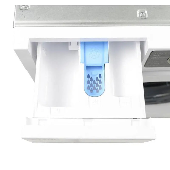 Built-in washing machine Sharp ES-NIB814BWNA-EE 1400 rpm 8.00 kg A White - Перални машини<<<Уреди за