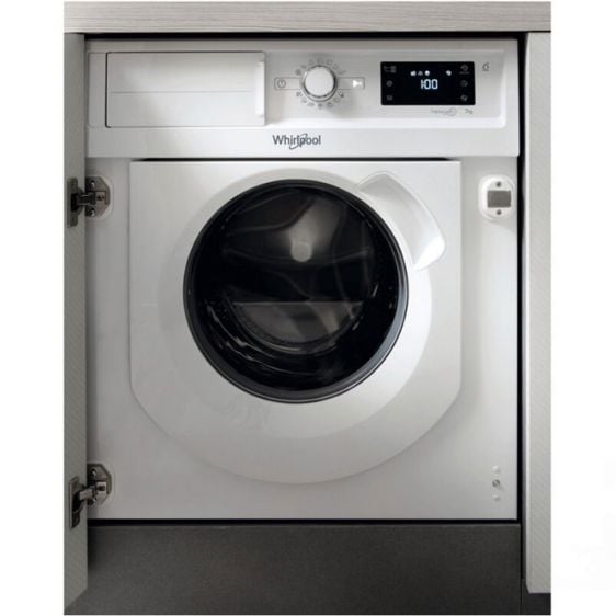 Built-in washing machine WHIRLPOOL BI WMWG71483E EU 7 kg FreshCare+ - Перални сушилни и перални със сушилни Whirlpool