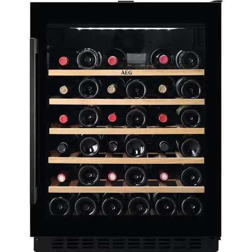 Built-in wine cooler AEG AWS4052B5B - Хладилни витрини и виноохладители за вграждане<<<Хладилници за вграждане<<<Уреди