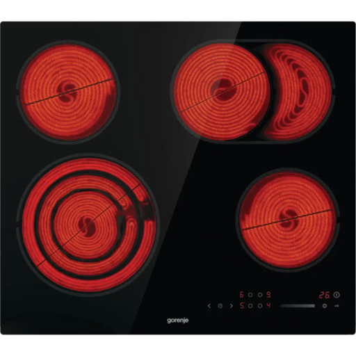 Built-in worktop GORENJE ECS646BCSCE - Стъклокерамични плотове<<<Плотове за вграждане<<<Уреди за