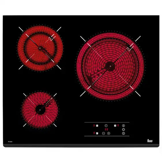 Built-in worktop TEKA TZ 6320 - Стъклокерамични плотове<<<Плотове за вграждане<<<Уреди за вграждане<<<TechnoMix