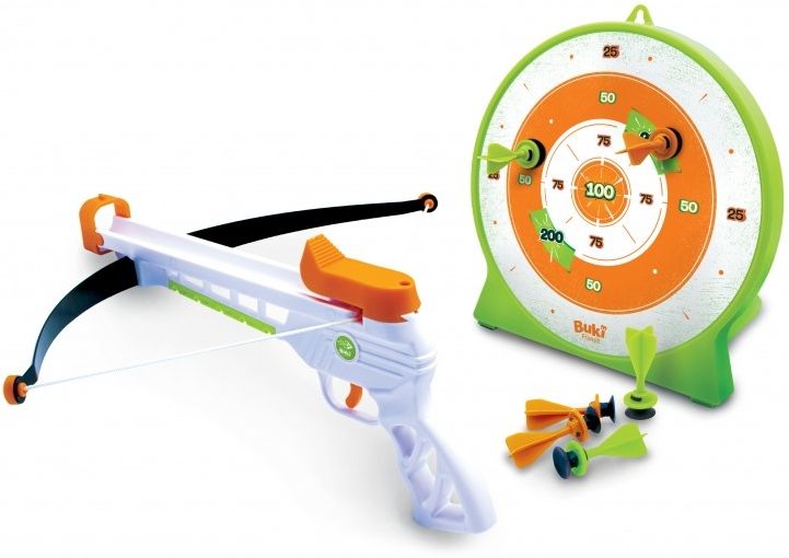 CHILDREN'S CROSSBOW WITH TARGET BUKI