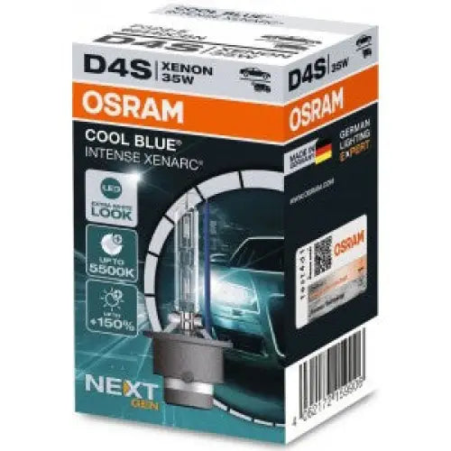 Bulb (Carton 1pc) D4S 42V 35W P32D-5 Cool Blue Intense NextGen 6200K - Car