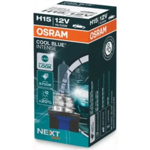 Bulb (carton 1pc) H15 12V 55/15W PGJ23T-1 Cool Blue Intense NextGen - Car