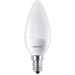 Bulb Philips Core LED 7 = 60W 827/B38 E14 candle mat - Крушки<<<Дом и градина<<<TechMart