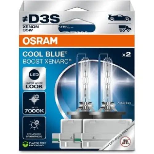 Bulb (Set of 2) D3S 85V 35W PK32D-5 without road approval Cool Blue Boost 7000K - Car